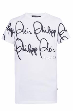 'run' t-shirt with logo, zdjęcie 1 'run' t-shirt with logo od Philipp Plein